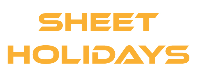 Sheet Holidays